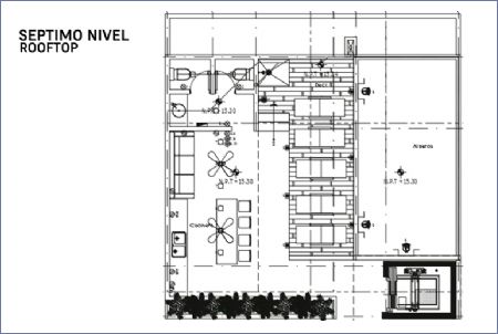 Imagen de Nivel 7 Rooftop - Serenata