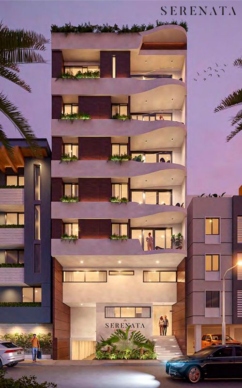 PROYECTO DE DEPARTAMENTOS&nbsp;SERENATA