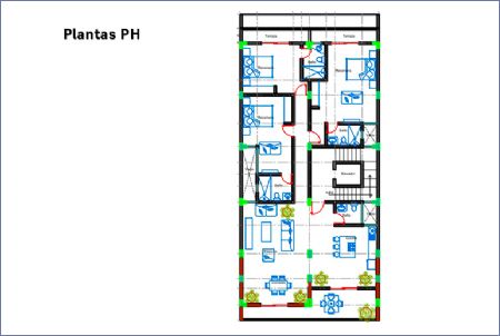 Imagen de Planta PH - 5ta Lia Condos