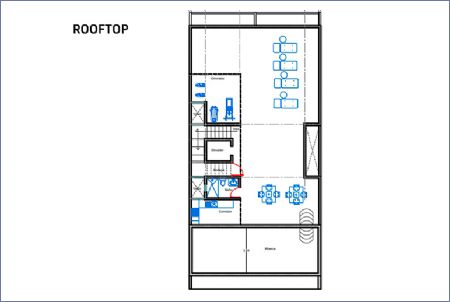 Imagen de Rooftop - Ahal