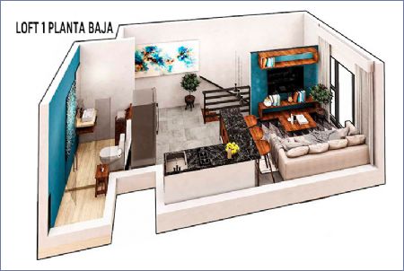 Imagen de Loft 1 Planta Baja - Vida Ocean