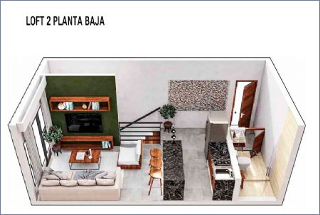 Imagen de Loft 2 Planta Baja - Vida Ocean