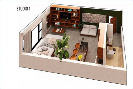 Imagen de Estudio 1 - Vida Ocean