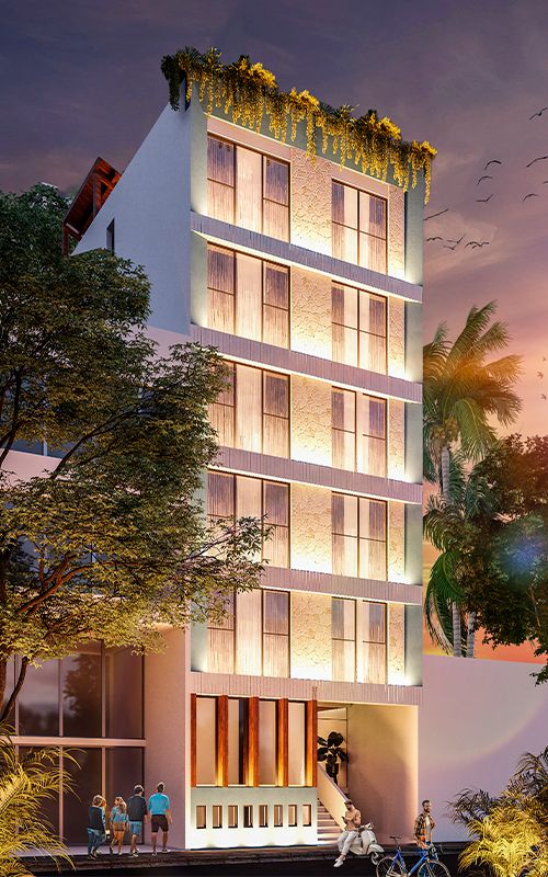 PROYECTO DE DEPARTAMENTOS&nbsp;VIDA OCEAN