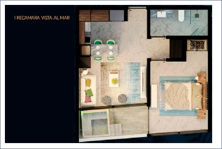 Imagen de Departamento 1 Recámara vista mar - Ocean View