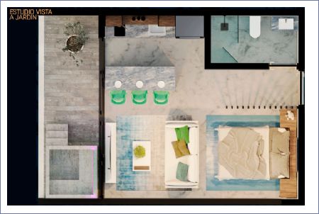 Imagen de Estudio vista jardín - Ocean View