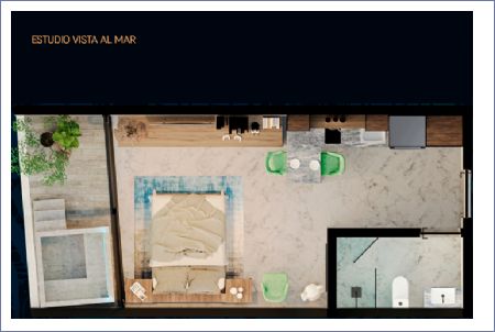 Imagen de Estudio vista al mar 1 - Ocean View