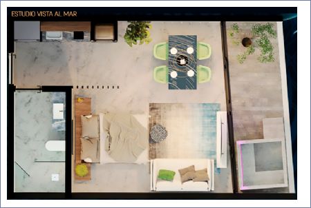 Imagen de Estudio vista al mar - Ocean View
