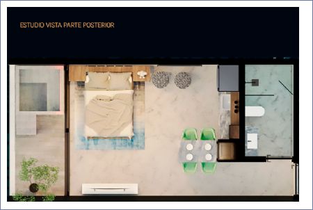 Imagen de Estudio vista posterior 1 - Ocean View