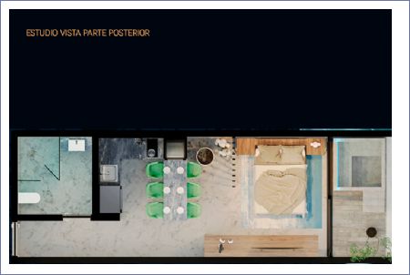 Imagen de Estudio vista posterior 2 - Ocean View