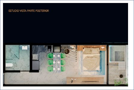 Imagen de Estudio vista posterior 3 - Ocean View