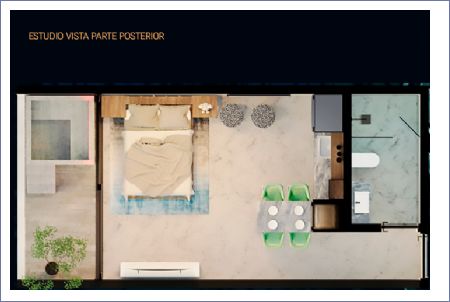 Imagen de Estudio vista posterior - Ocean View