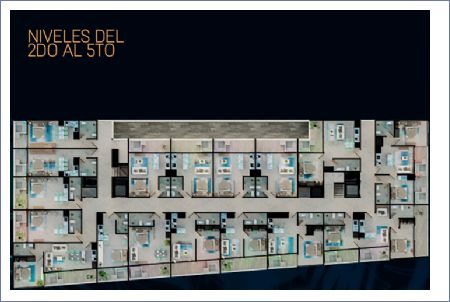 Imagen de Niveles del 2do al 5to - Ocean View