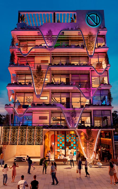 PROYECTO DE DEPARTAMENTOS&nbsp;OCEAN VIEW