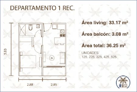 Imagen de Planta 1 - Kool Playa