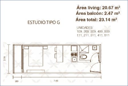 Imagen de Planta 11 - Kool Playa