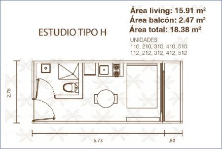Imagen de Planta 12 - Kool Playa