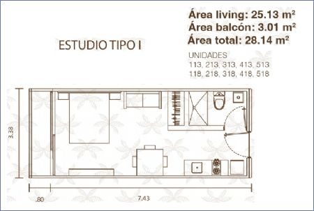 Imagen de Planta 13 - Kool Playa