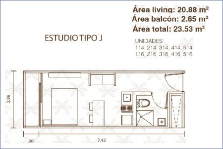 Imagen de Planta 14 - Kool Playa