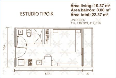 Imagen de Planta 15 - Kool Playa