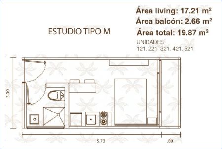 Imagen de Planta 16 - Kool Playa