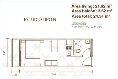 Imagen de Planta 17 - Kool Playa