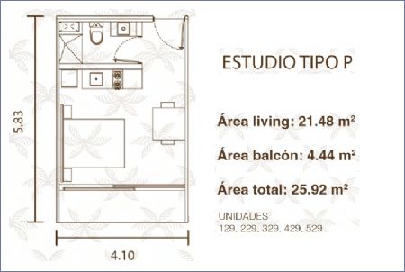 Imagen de Planta 19 - Kool Playa