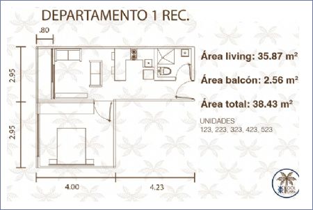 Imagen de Planta 2 - Kool Playa