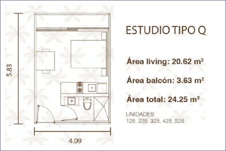 Imagen de Planta 20 - Kool Playa