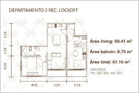 Imagen de Planta 4 - Kool Playa