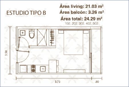 Imagen de Planta 6 - Kool Playa