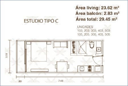Imagen de Planta 7 - Kool Playa