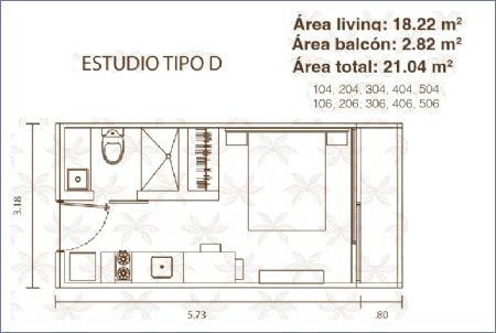 Imagen de Planta 8 - Kool Playa