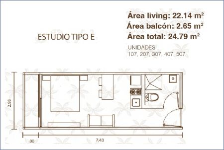 Imagen de Planta 9 - Kool Playa