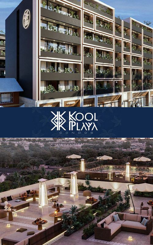 PROYECTO DE DEPARTAMENTOS&nbsp;KOOL PLAYA