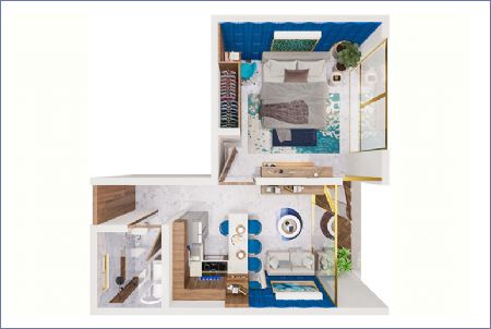 Imagen de Departamento-1 - Ocean Breeze