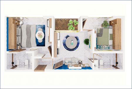 Imagen de Departamento-2-Tipo B - Ocean Breeze