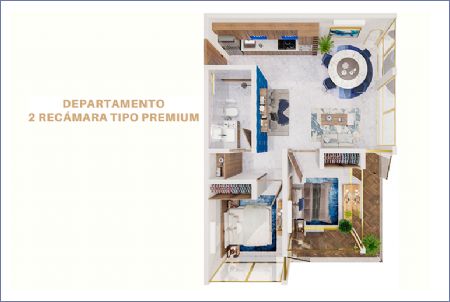 Imagen de Departamento-2-Tipo Premiun - Ocean Breeze