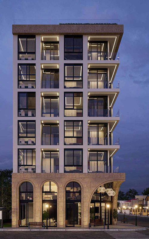 PROYECTO DE DEPARTAMENTOS&nbsp;OCEAN BREEZE