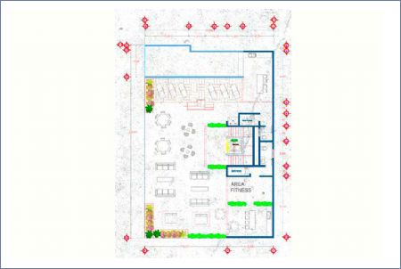 Imagen de Rooftop - Ocean Life