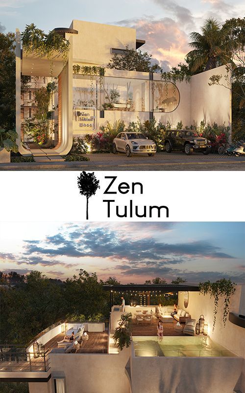 PROYECTO DE APARTMENTSZEN TULUM