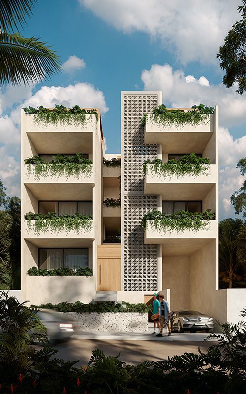 PROYECTO DE DEPARTAMENTOS&nbsp;KOOM TULUM