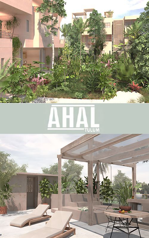 PROYECTO DE DEPARTAMENTOS&nbsp;AHAL TULUM