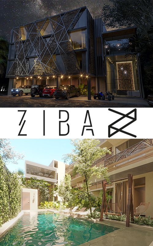 PROYECTO DE DEPARTAMENTOS&nbsp;ZIBÁ TULUM