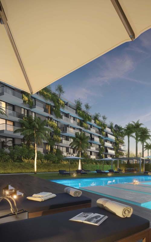 PROYECTO DE APARTAMENTOS MORROS PARK