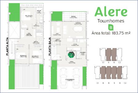 Imagen de Townhomes B - Imaterra