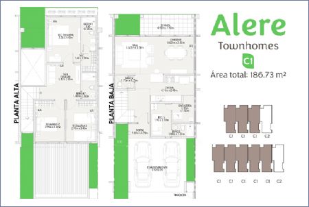 Imagen de Townhomes C1 - Imaterra