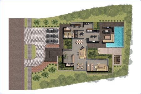 Render de Planta general - Hill Riidge Imagen de Planta general - Hill Riidge