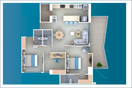 Imagen de Apartamento Tipo 06 - BULAN