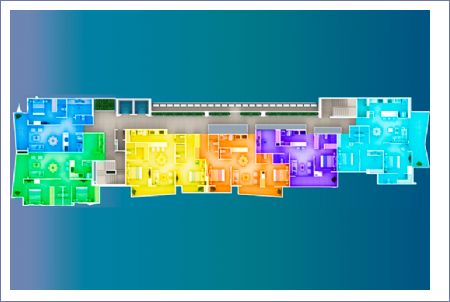 Imagen de Planta General Balcones Estandar - BULAN